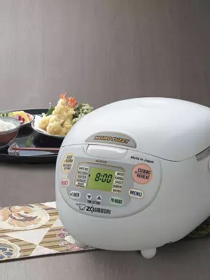 10-Cup Neuro Fuzzy Rice Cooker & Warmer