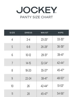 Jockey Grandes tailles - Culottes classiques en coton, paquet de trois
