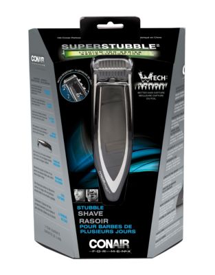 Super Stubble Waterproof Lithium Ion Stubble Shaver
