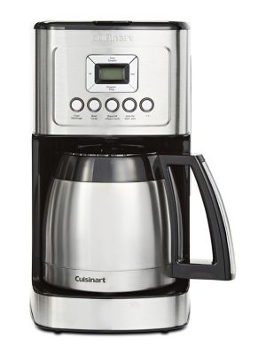 PerfecTemp DCC-3400 12-Cup Coffee Maker, GUNMETAL, hi-res