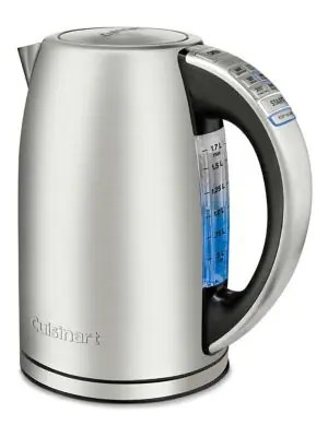 PerfecTemp 1.7L Cordless Electric Programmable Kettle CPK-17C