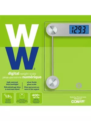 Conair Weight Watchers Digital Weight Scale | TheBay