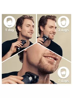 Braun Series 9 Pro 9477cc Electric Shaver, Charging Powercase & 5-In-1