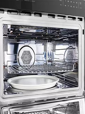 Forno 24" Inch. Built-in Microwave Oven With Touch Control Button - 1.6