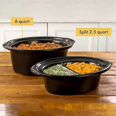 Crock-Pot Choose-a-Crock Programmable Slow Cooker, 5.7 Liter Capacity