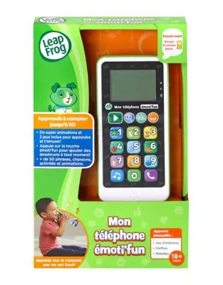 Leapfrog LeapFrog Chat & Count Emoji Phone | TheBay