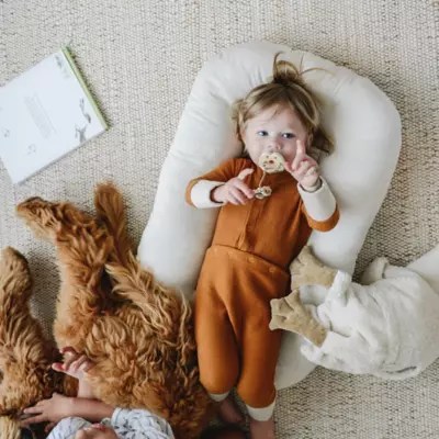 Snuggle Me Organic Snuggle Me Organic Infant Lounger | TheBay
