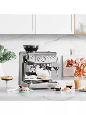 The Barista Express Impress Manual Espresso Machine