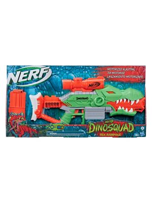 Nerf Dinosquad Rex-Rampage Motorized Dart Blaster | TheBay