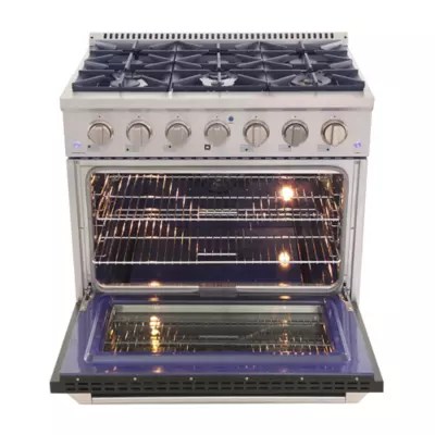 KUCHT Kucht Professional 36 In. 5.2 Cu. Ft. Gas Range With Convection