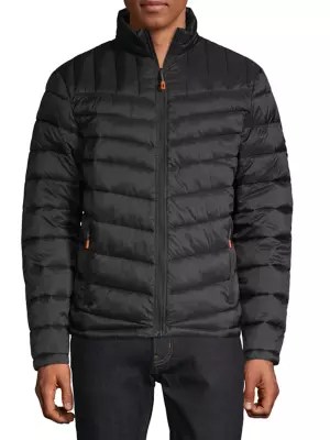 Quilted Lightweight Packable Jacket