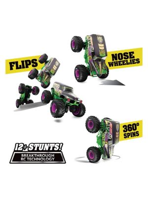 Official Grave Digger Freestyle Force Remote Control Monster Truck