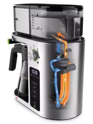 Multiserve Coffee Maker KF9070SI