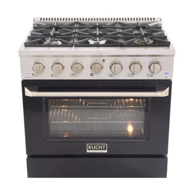 KUCHT Kucht Professional 36 In. 5.2 Cu. Ft. Gas Range With Convection