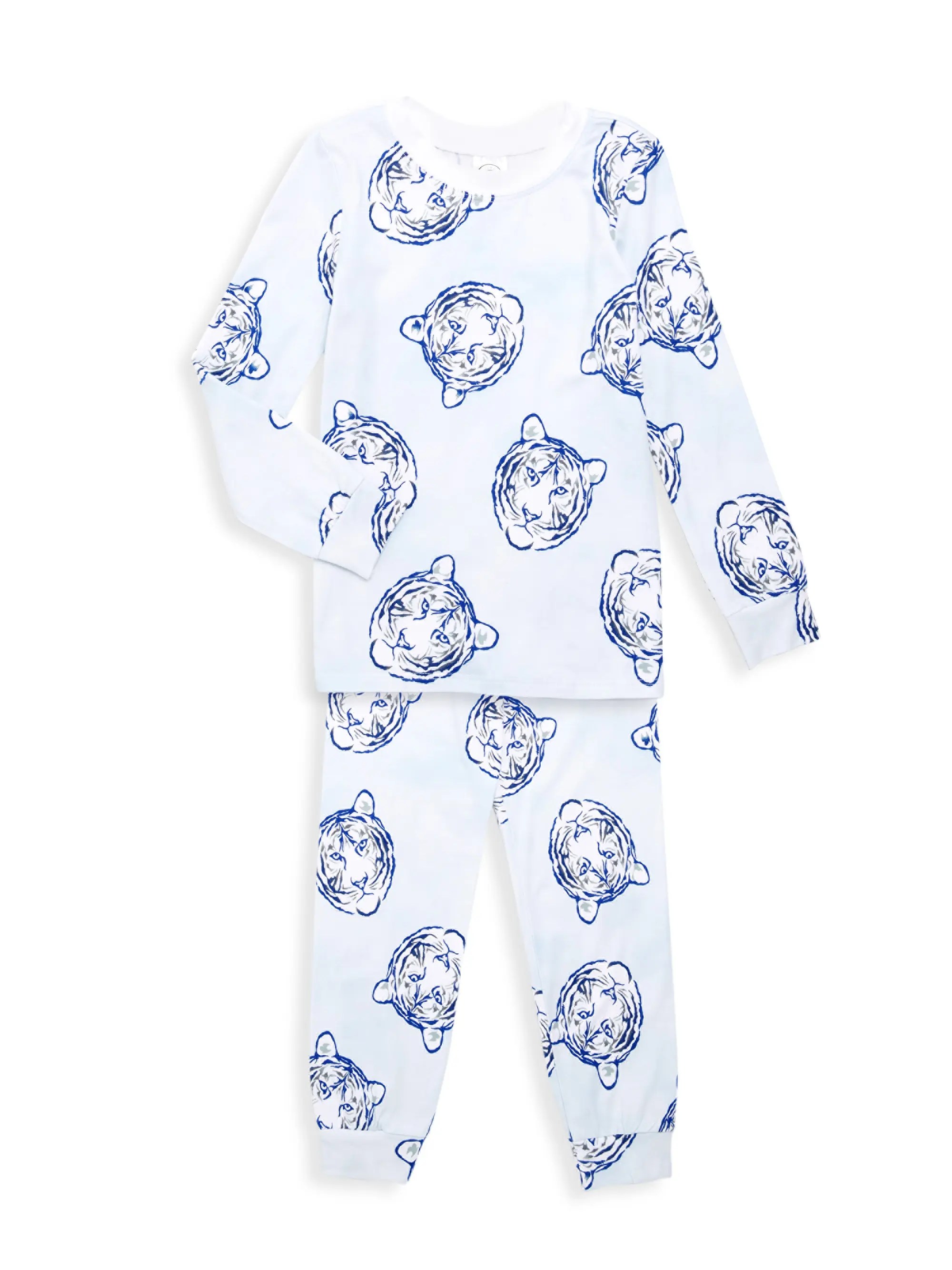 Esme Little Boy's & Boy's 2Piece Tiger Pajama Set SaksFifthAvenue