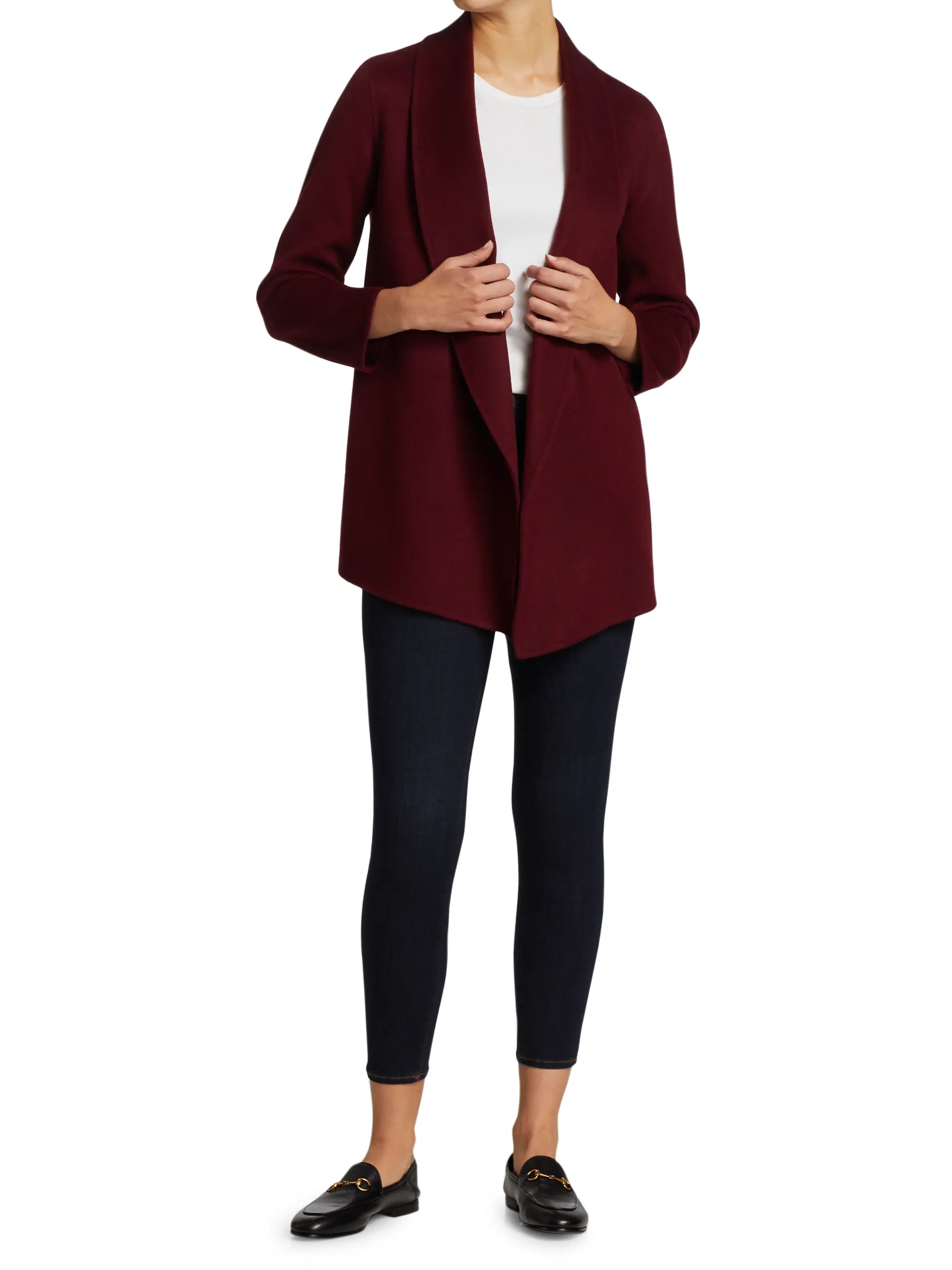 Shop Theory Clairene Shawl Collar Jacket Saks Fifth Avenue