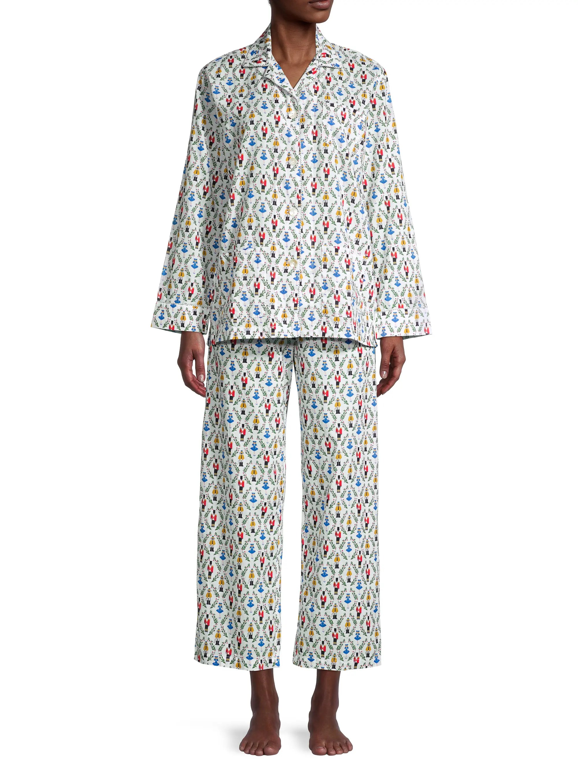 Shop Roller Rabbit Sugar Plum Lounge 2Piece Pajama Set Saks Fifth Avenue