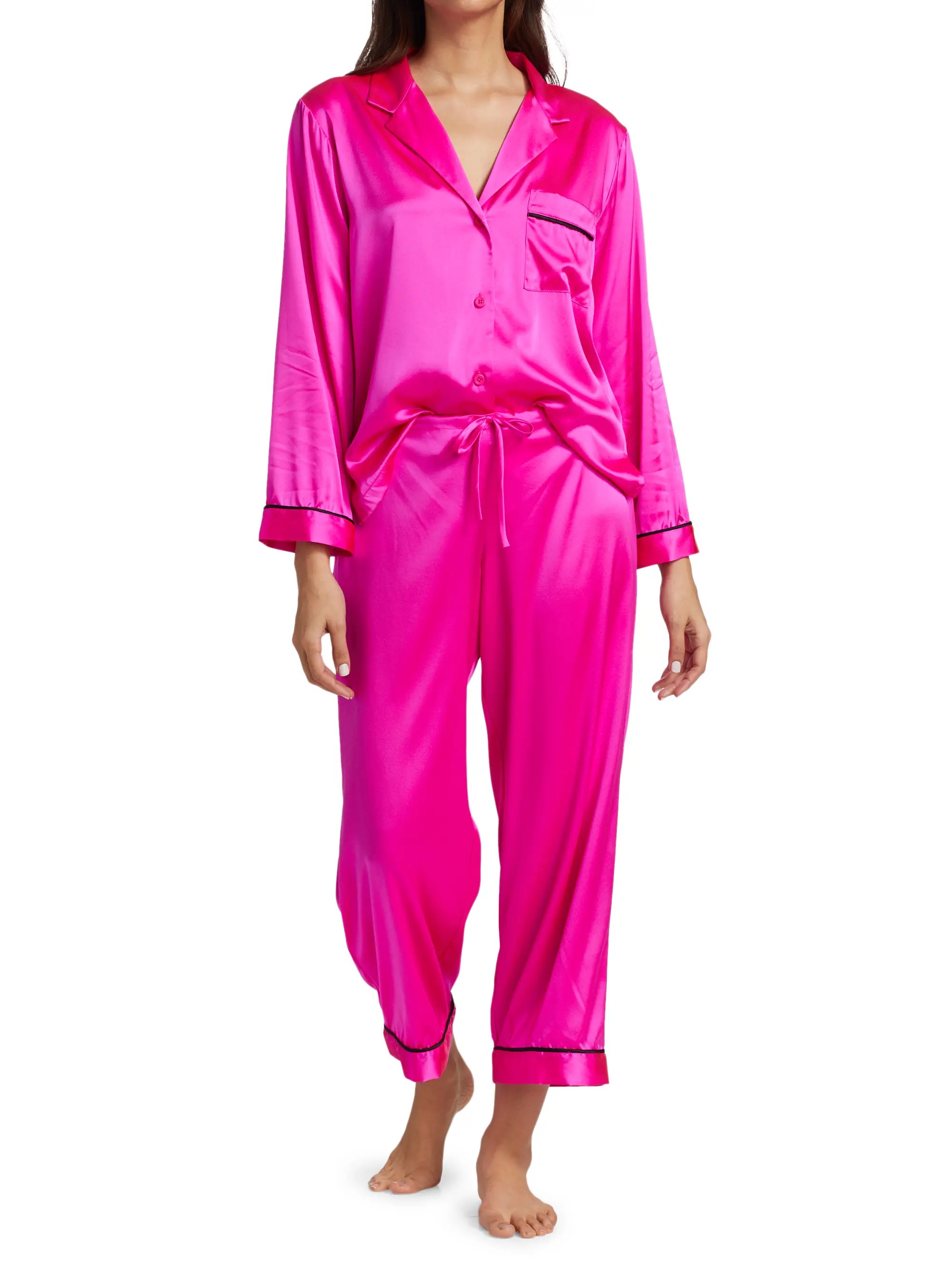 Shop Generation Love Nikki 2Piece Satin Pajama Set up to 70 Off