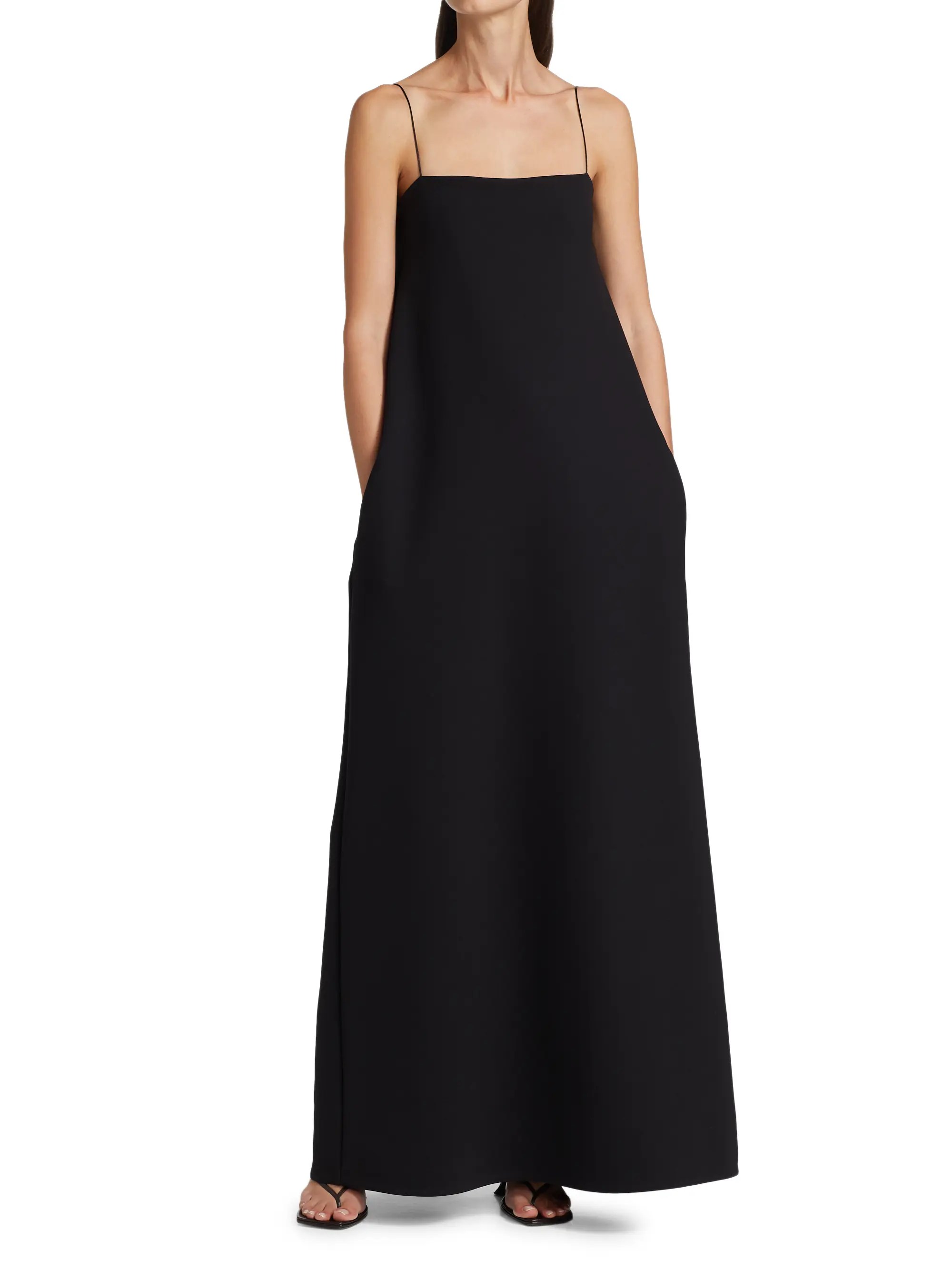 The Row Cenoa Scuba Maxi Dress SaksFifthAvenue