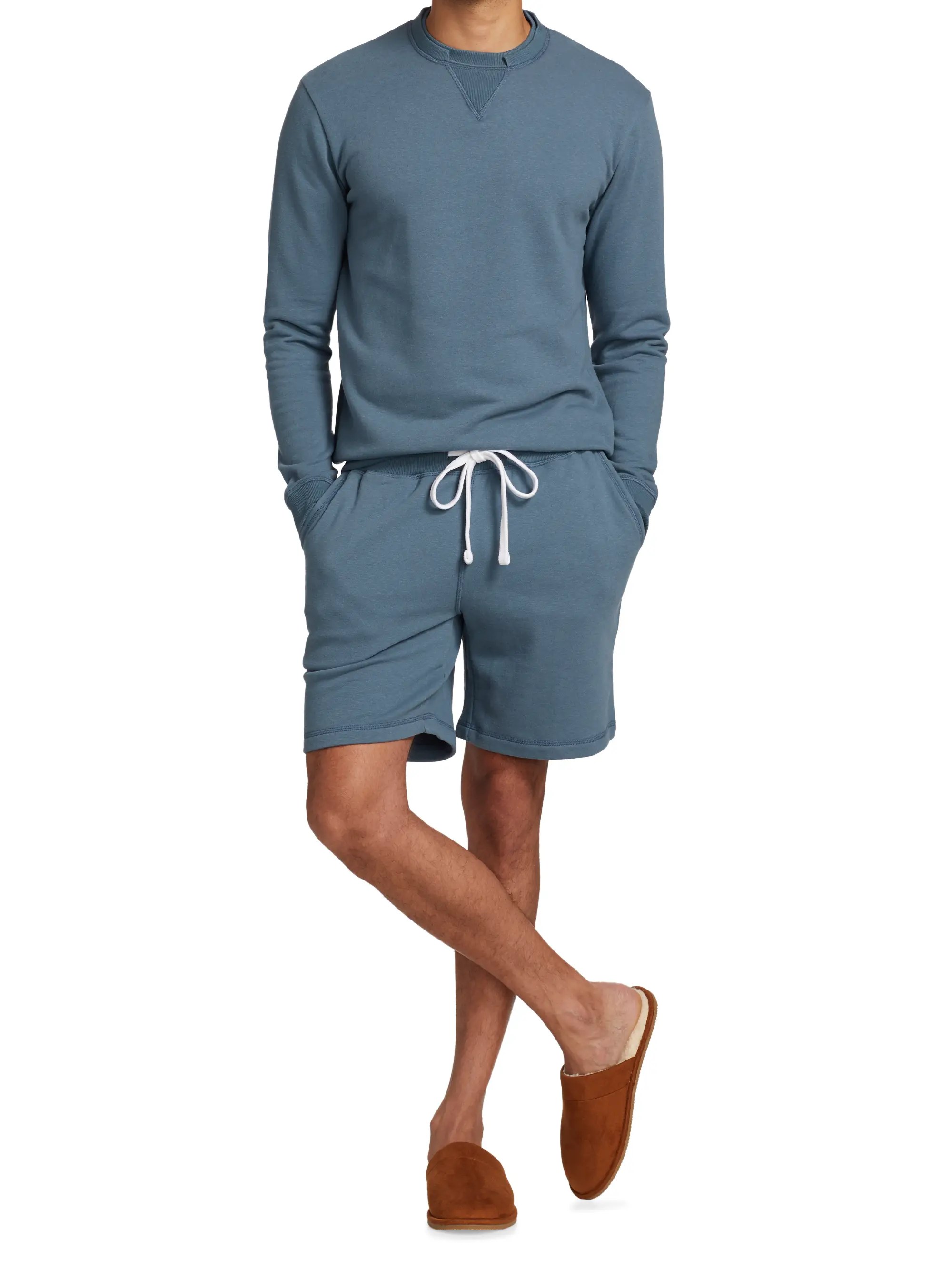 Saks Fifth Avenue COLLECTION Double Collar Sweatshirt SaksFifthAvenue