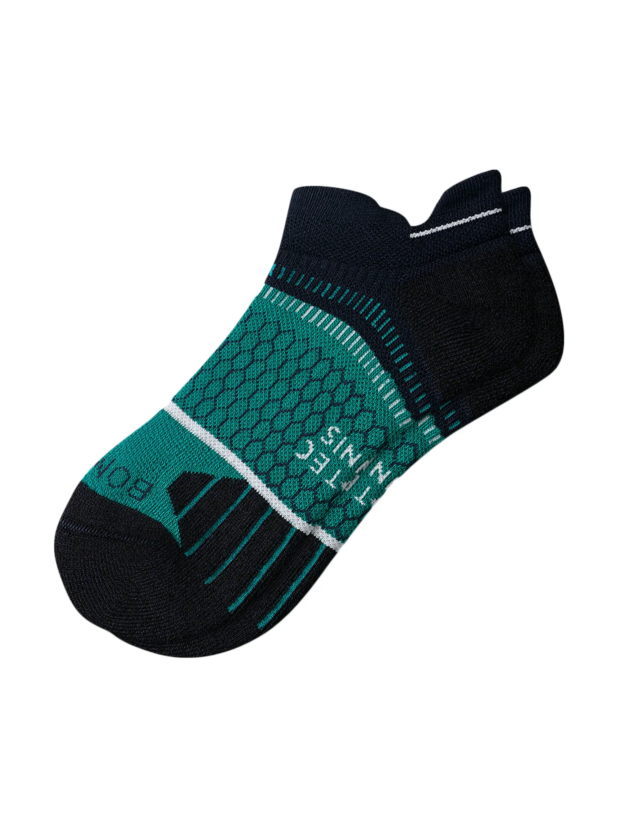 Shop Bombas Colorblock Tennis Ankle Socks Saks Fifth Avenue