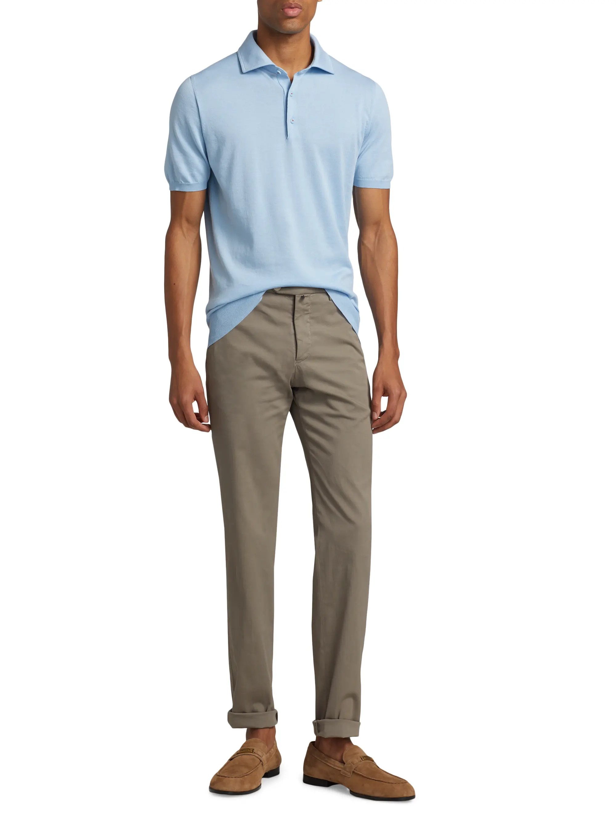 Shop Kiton French Fly Pants Saks Fifth Avenue