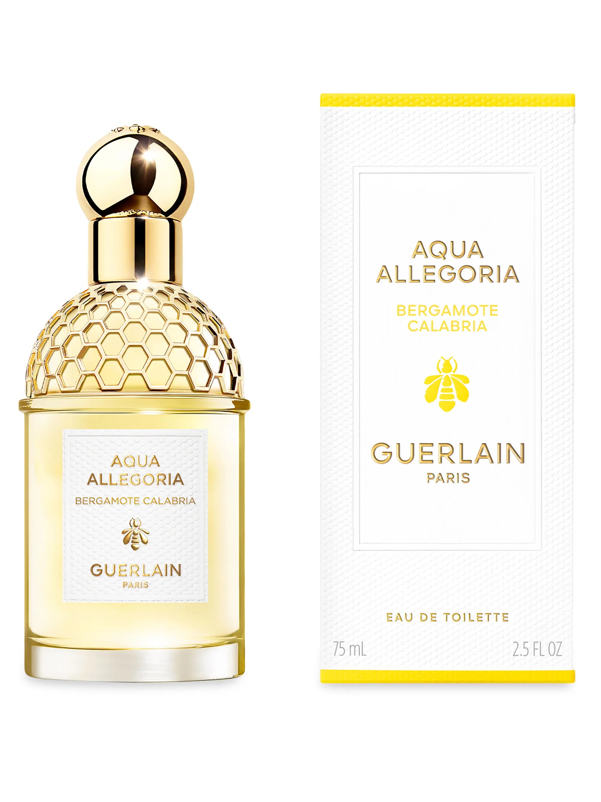 Shop Guerlain Aqua Allegoria Bergamote Calabria Eau De Toilette | Saks Fifth Avenue