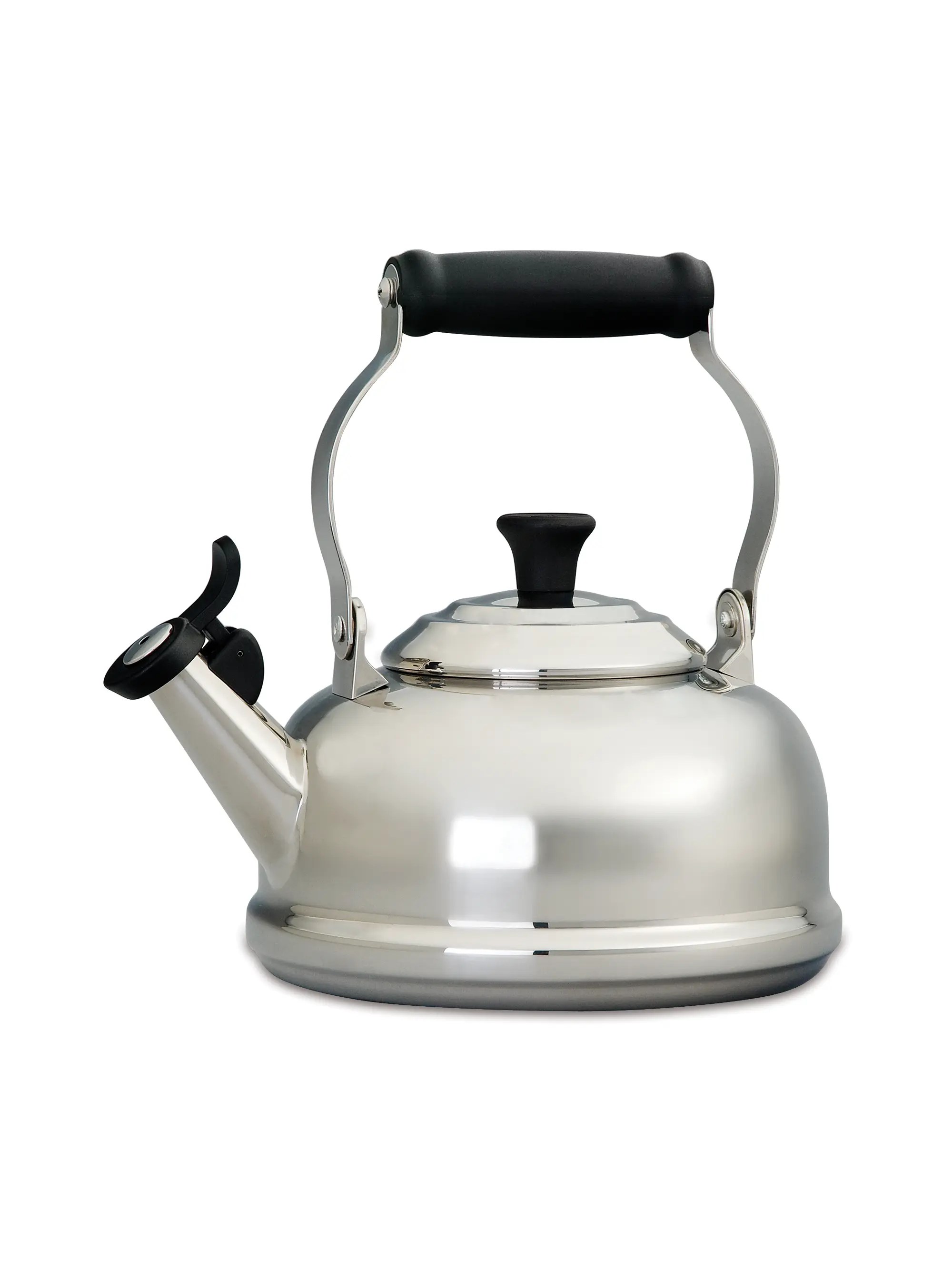 Shop Le Creuset Classic Stainless Steel Whistling Kettle Saks Fifth Avenue