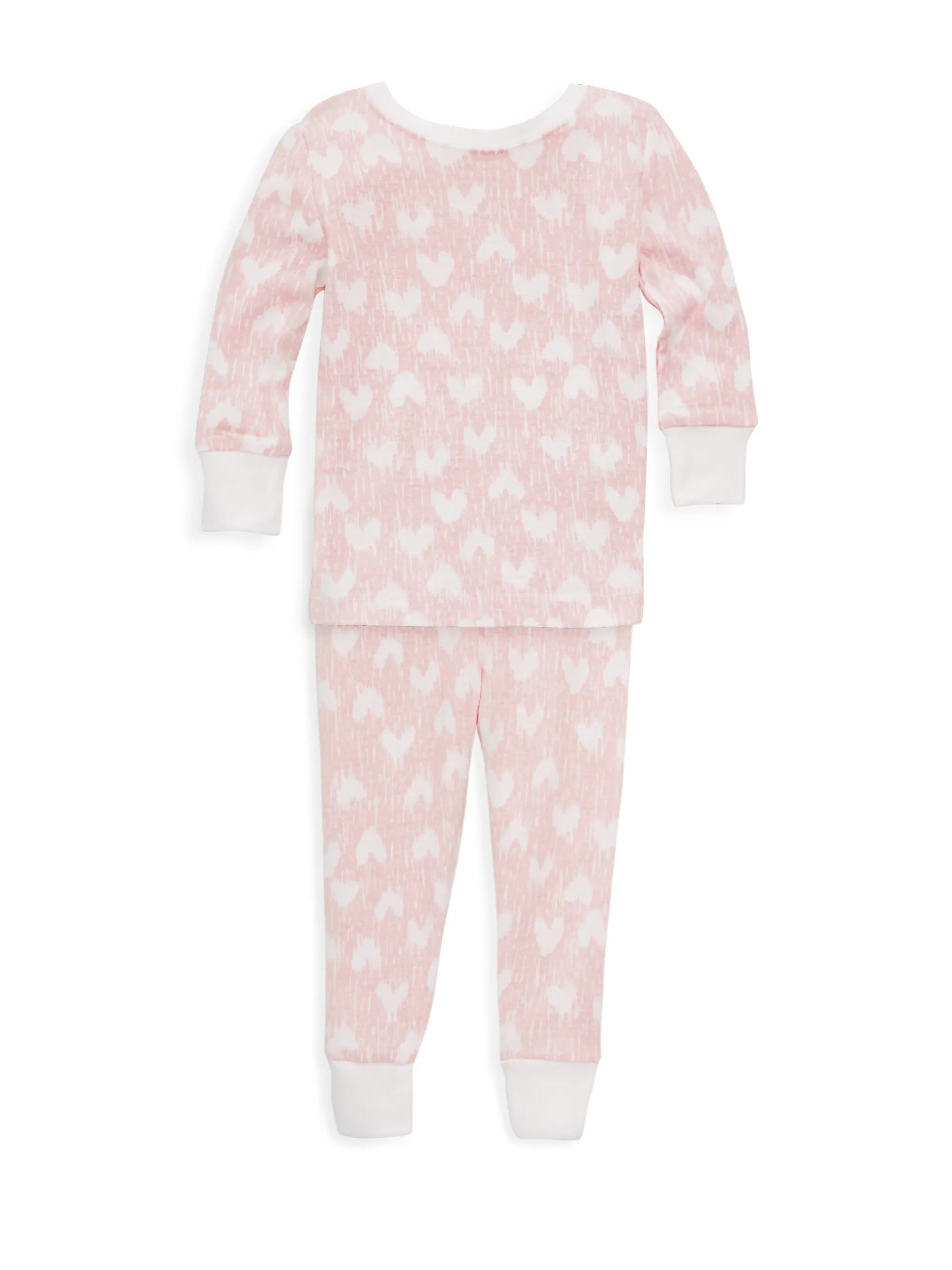Shop aden + anais Baby's & Little Girl's Heart Print Pajama Set Saks