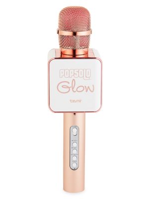 TZUMI Pop Solo Glow Karaoke Microphone on SALE | Saks OFF 5TH