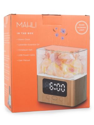 Mahli USB Aroma Alarm Clock & Salt Diffuser on SALE | Saks OFF 5TH