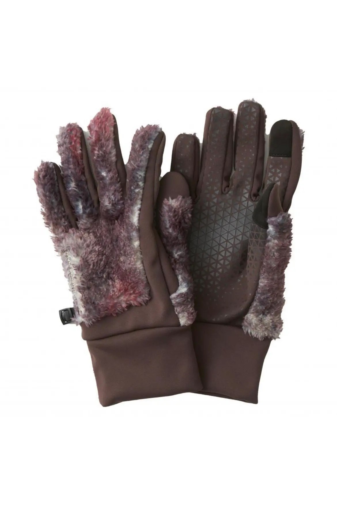 White Mountaineering windstopper fleece glove burgundy 23aw unisex