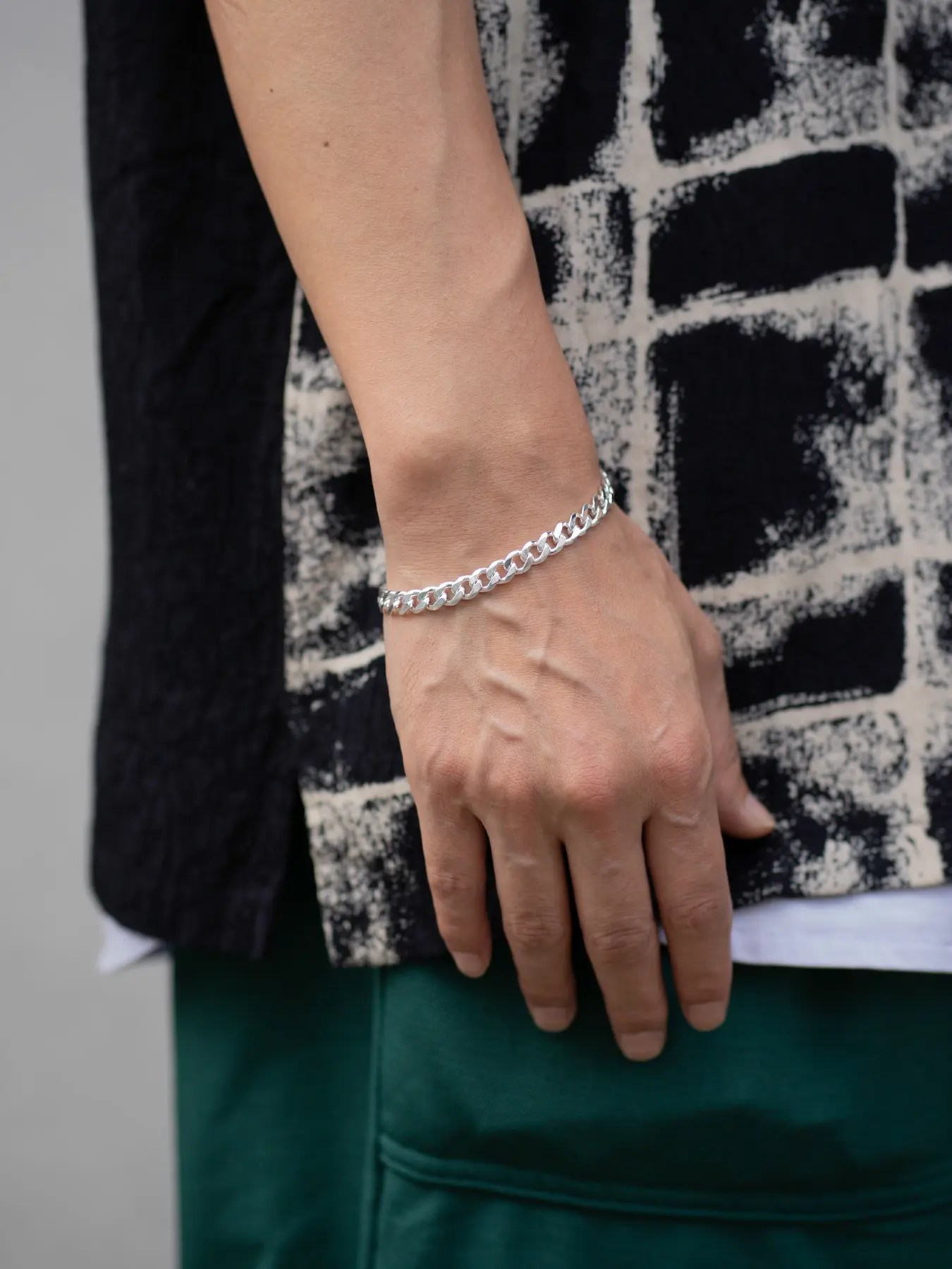 Iroquois 《予約品》 CUT KIHEI BR/ ブラスレット / シルバー 【Iroquois.SENTI】 BRYAN