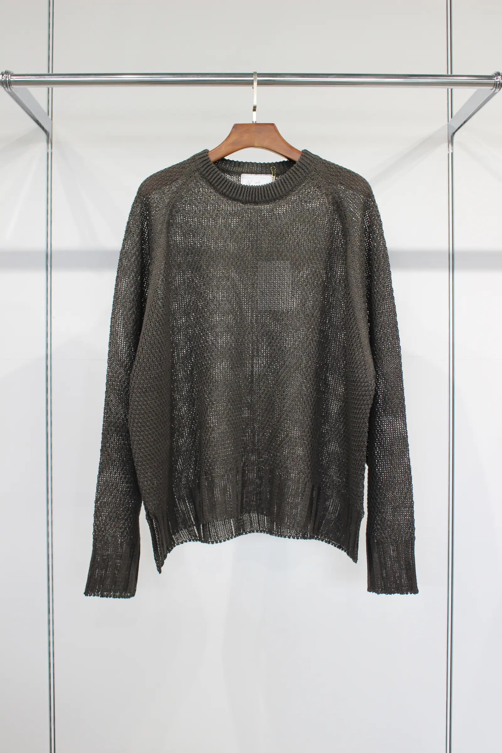 ANCELLM MESH KNIT/CHARCOAL NapsNote