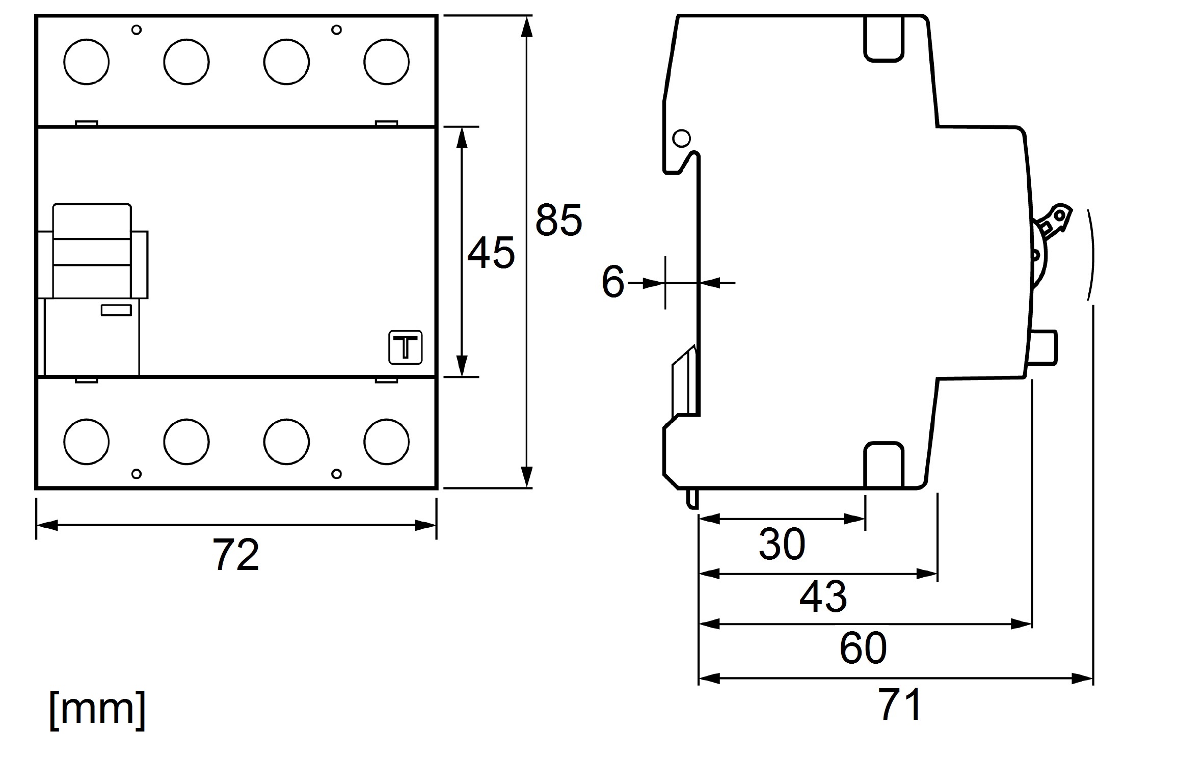 Schaltbild Fi Ls Schalter