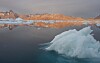 Warm seas around Greenland may indicate cold European winter