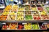 Larger selection of fruits and vegetables in stores boosted sales among