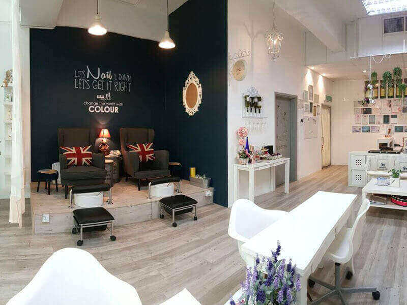 Nail Salon For Sale