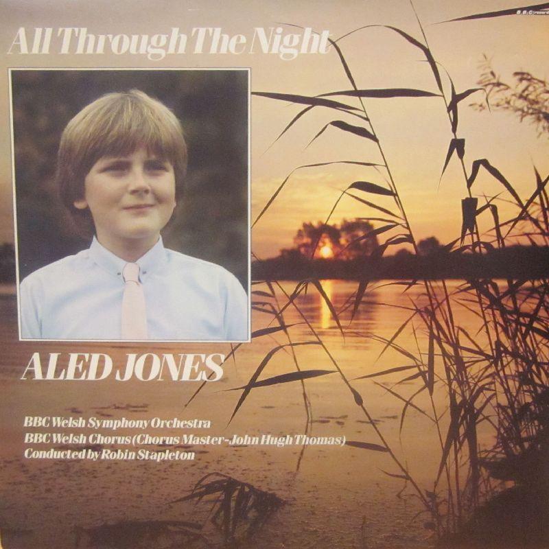 Aled Jones(Vinyl LP)All Through The NightBBC WalesREH