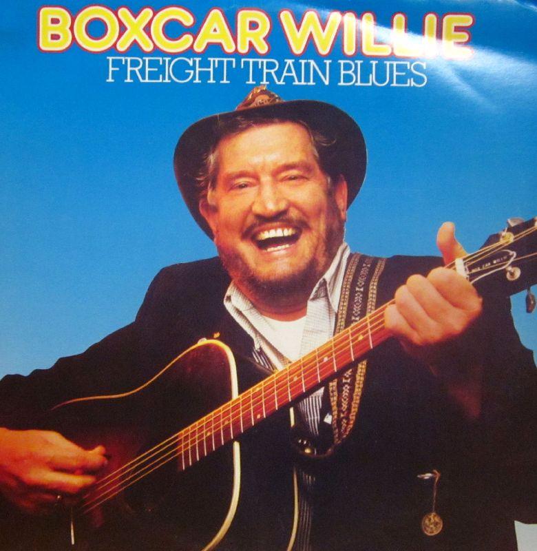 Boxcar Willie(Vinyl LP)Freight Train BluesColorado23001GermanyVG+/VG+ eBay
