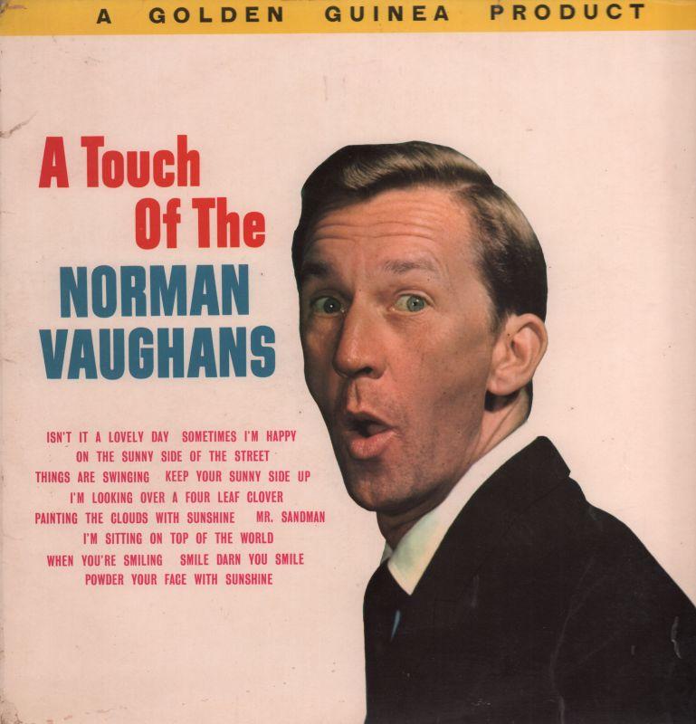 Norman Vaughan(Vinyl LP)A Touch Of The Norman VaughansPyeGGL 0253UK