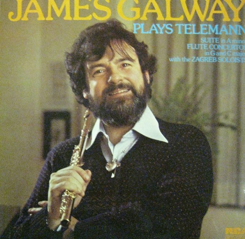 James Galway(Vinyl LP)Plays TelemannRCA RL 25204UK1979NM/NM eBay