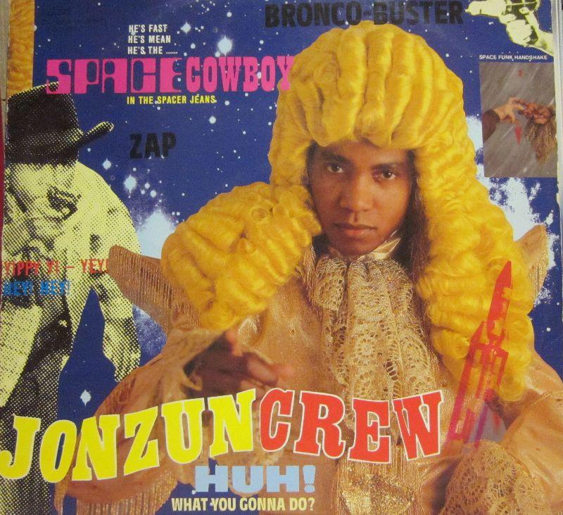 Jonzun Crew(12" Vinyl)Space CowboyPolydorPOSPX 623Ex/VG eBay