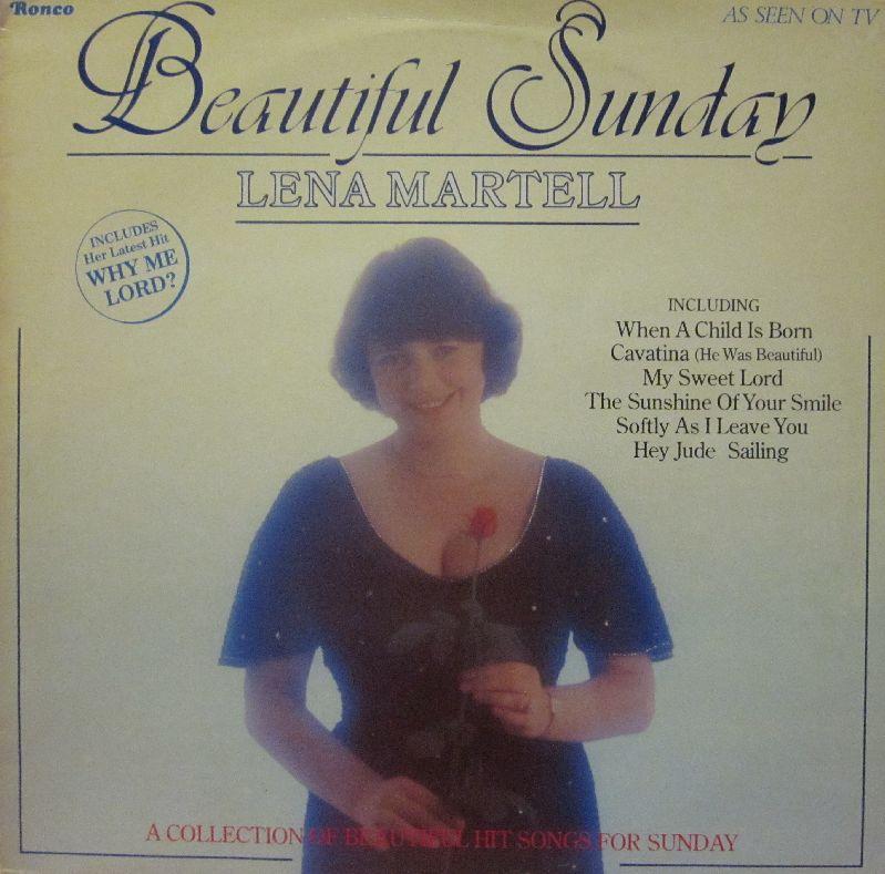 Lena Martell(Vinyl LP)Beautiful SundayRoncoRTL 2052UK1980Ex/VG eBay