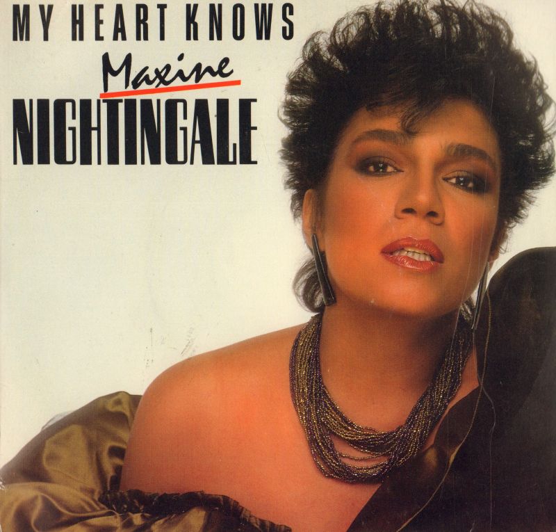 Maxine Nightingale(7" Vinyl P/S)My Heart KnowsMercury884 5627France