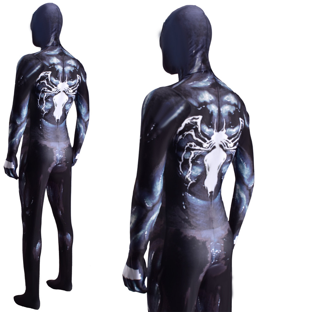 Anime Marvel Costume Carnage Venom Cosplay Full Bodysuit Horror Cosplay