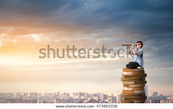 Reading Getting Knowledge Stock Photo (Edit Now) 473801038
