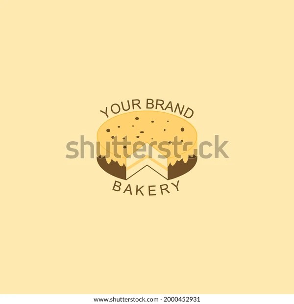 Bread Store Logo Illustration Vector Stock Vector (Royalty Free
