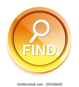 Find Button Stock Vector (Royalty Free) 255536635 | Shutterstock