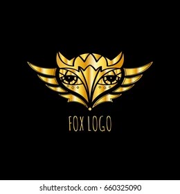 Fox Vector Logo Head Vector Logo Stock Vector (Royalty Free) 660325090 280_x_260_jpg